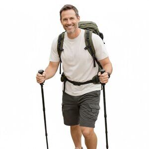 Kuhl Ambush Cargo Shorts Mens 38 Olive Hiking Multi Pocket Stretch Patina Dye